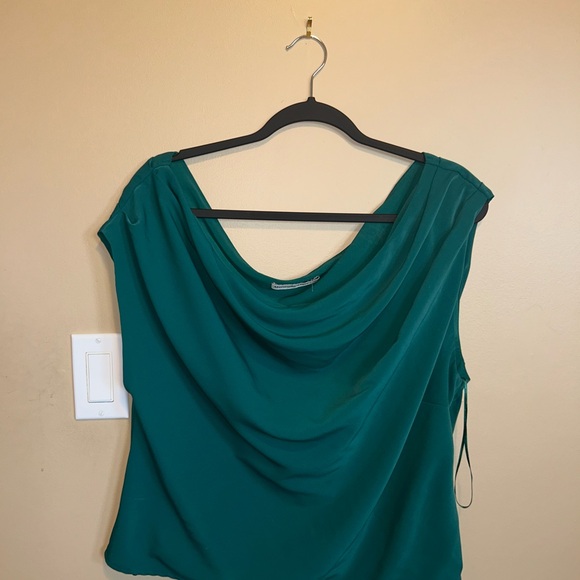 Abercrombie & Fitch Teal Blouse - Picture 1 of 2